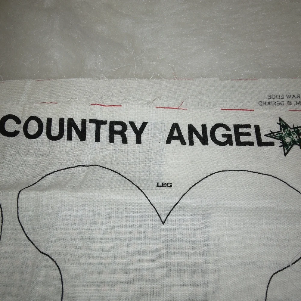 FABRIC Country Angel Fabric Panel